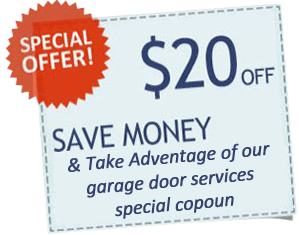 Fix Garage Door League City Texas Special Offer